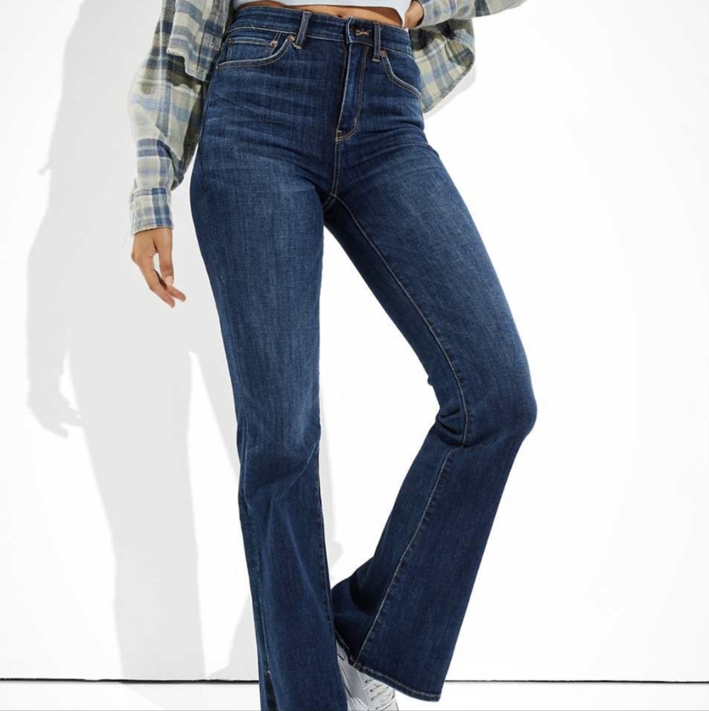 American Eagle | Ne(x)t Level Super High Waisted Flare Jeans